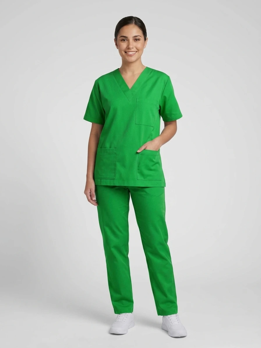 Scrub Gola V Verde Bandeira